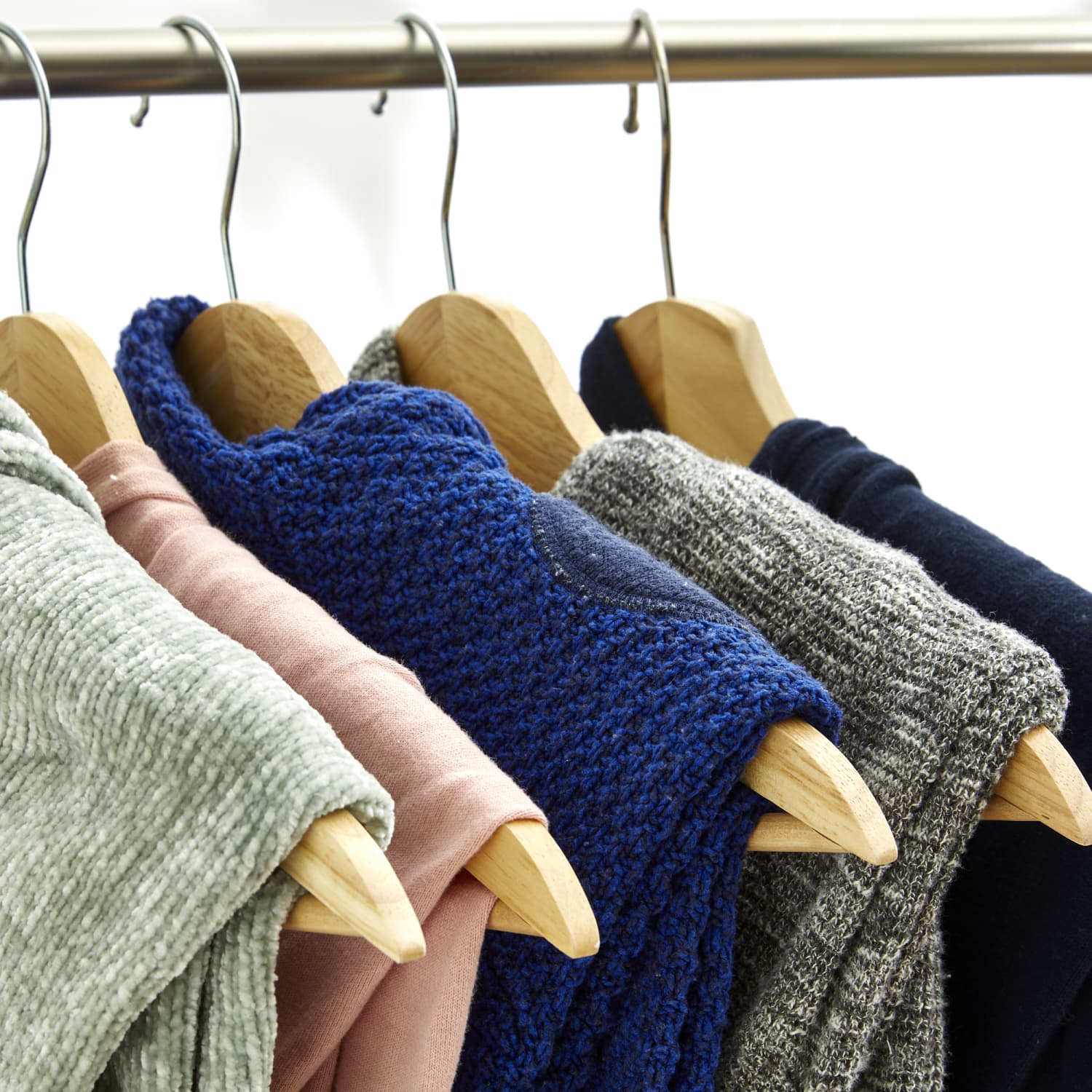 Hanging knitwear hotsell
